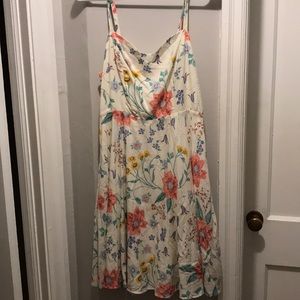 flower summer dress